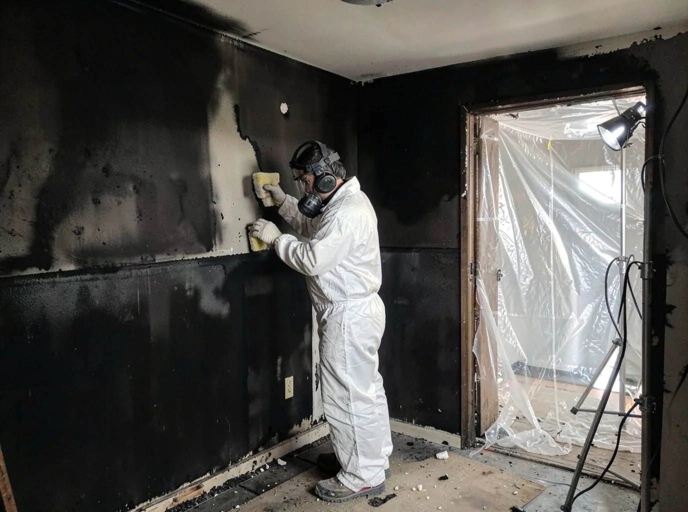 Fire Damage Restoration company in Copen, WV
