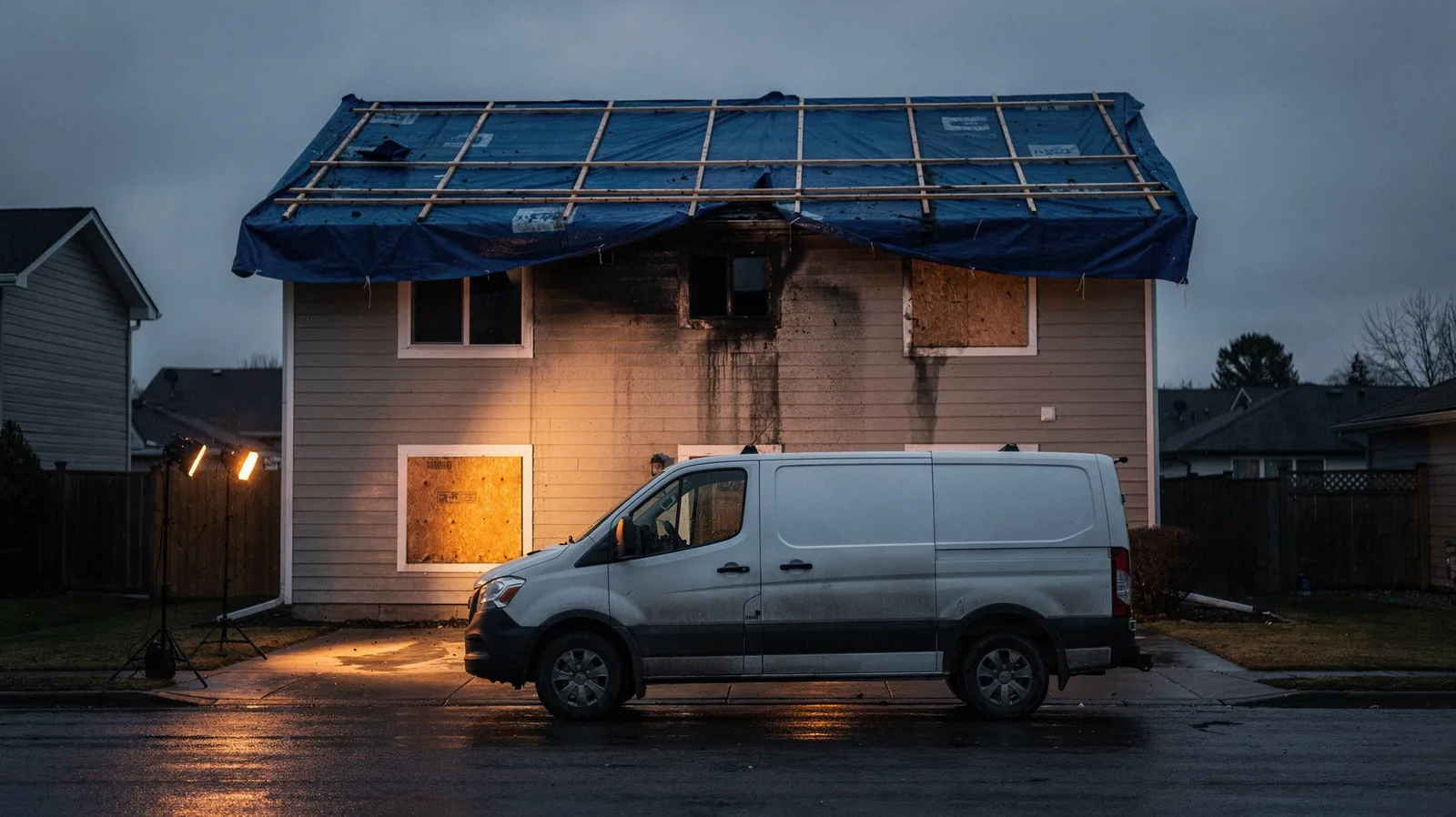 Fire Damage Restoration in Copen, WV near me